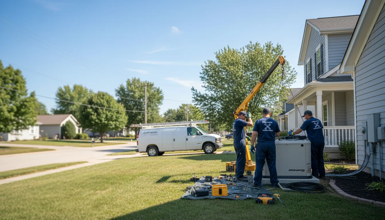 Generator Installation in Tylersburg, PA near me